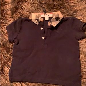 Infant Burberry shirt